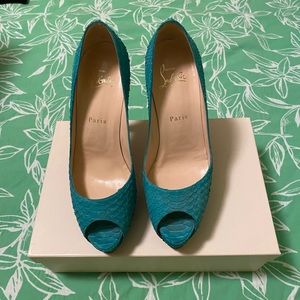 Gently Used Christian LouBoutin Heels